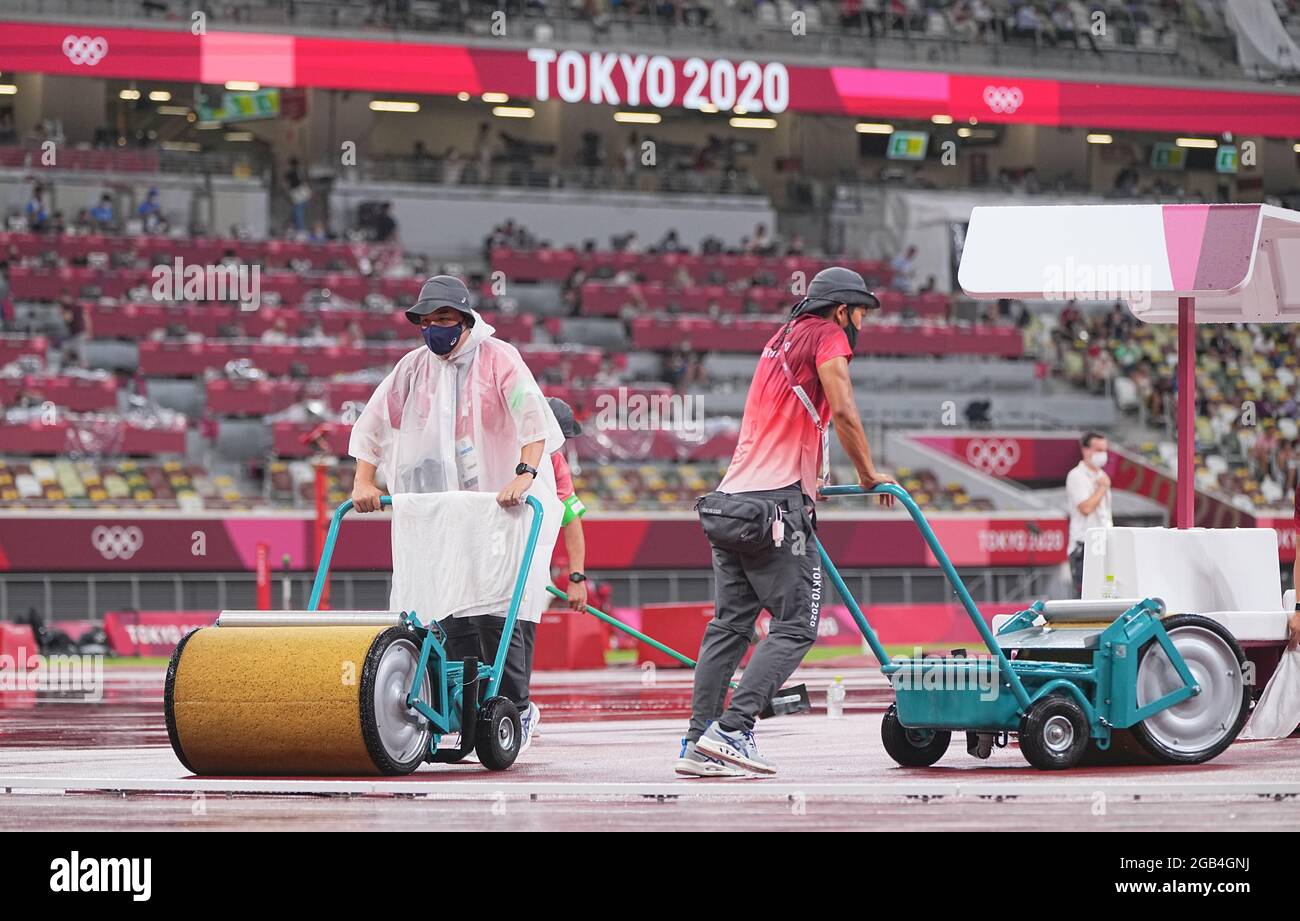 Tokio, Japan. 02nd Aug, 2021. Athletics Olympics, discus throw, women
