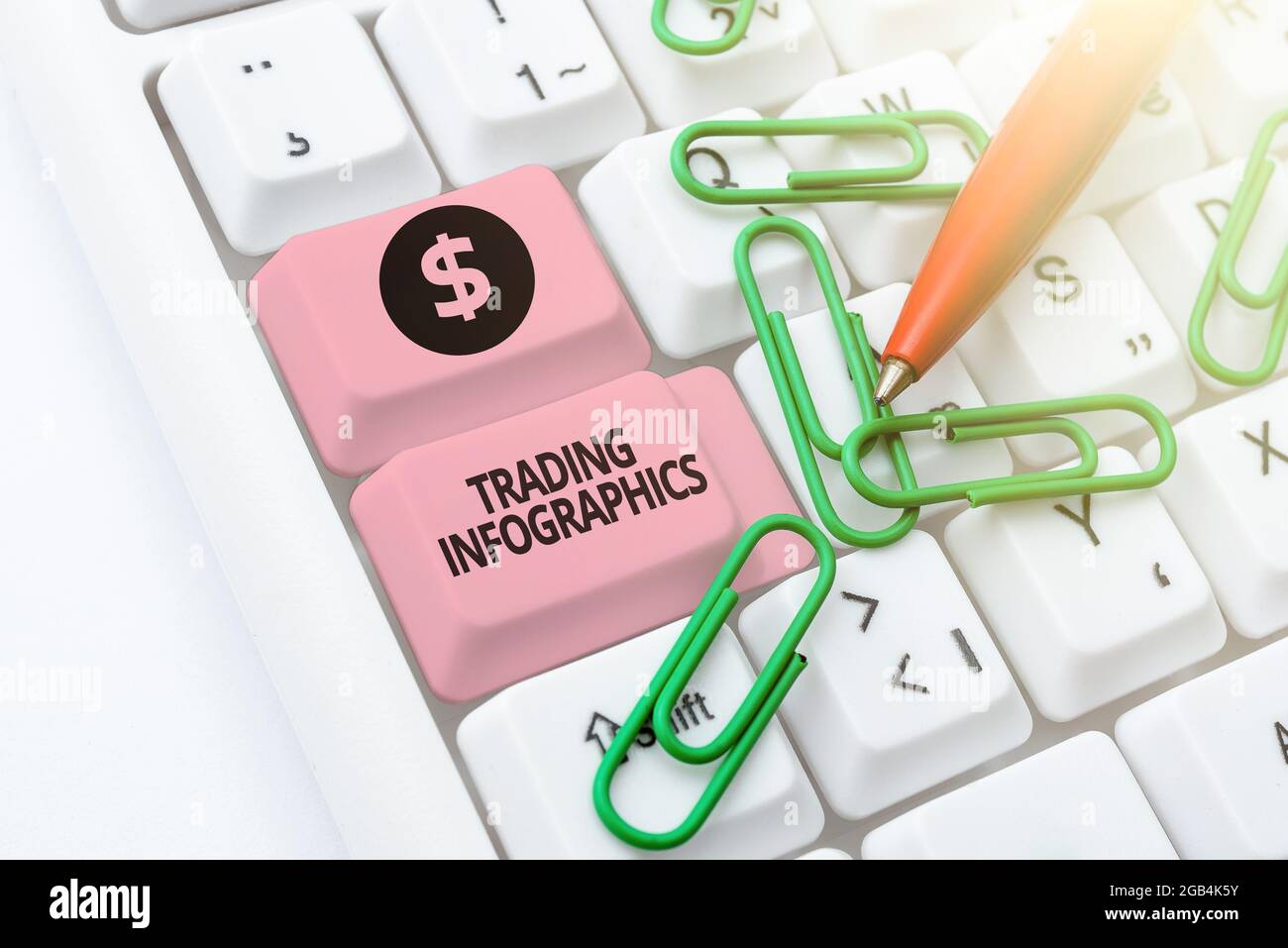 Inspiration showing sign Trading Infographics. Word Written on visual ...
