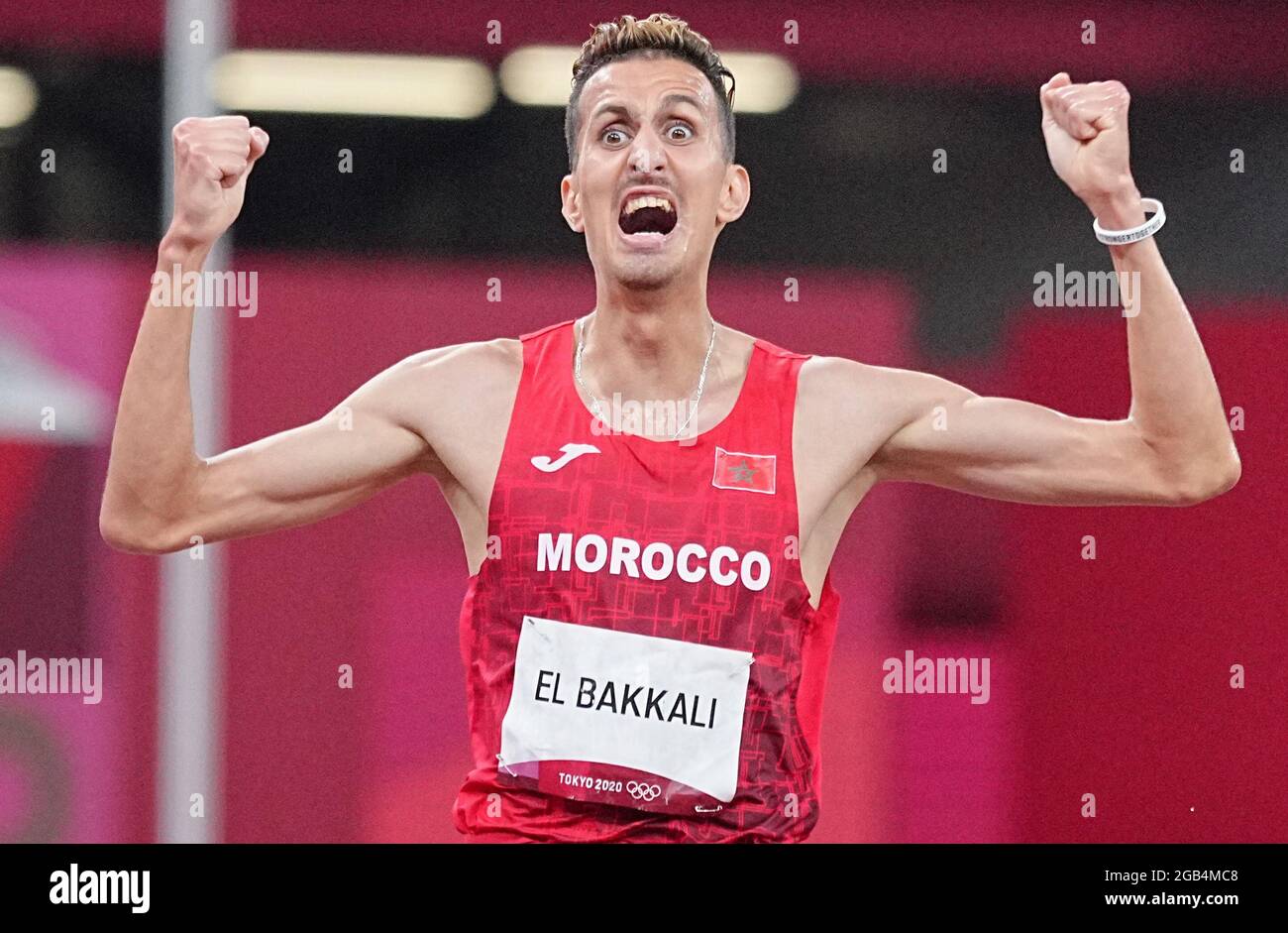 Tokio, Japan. 02nd Aug, 2021. Athletics Olympics, 3000m steeplechase