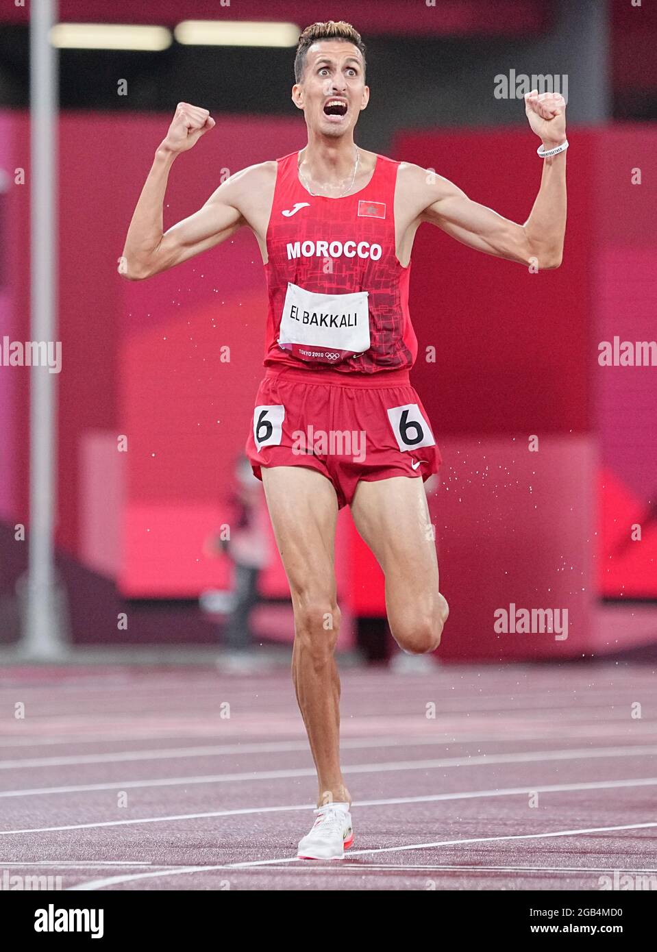Tokio, Japan. 02nd Aug, 2021. Athletics Olympics, 3000m steeplechase