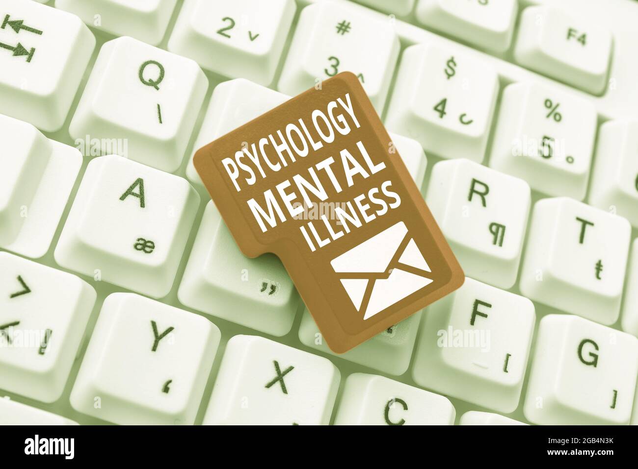 Handwriting Text Psychology Mental Illness Business Idea A Behavioral Pattern That Causes Significant Distress Connecting With Online Friends Making Stock Photo Alamy