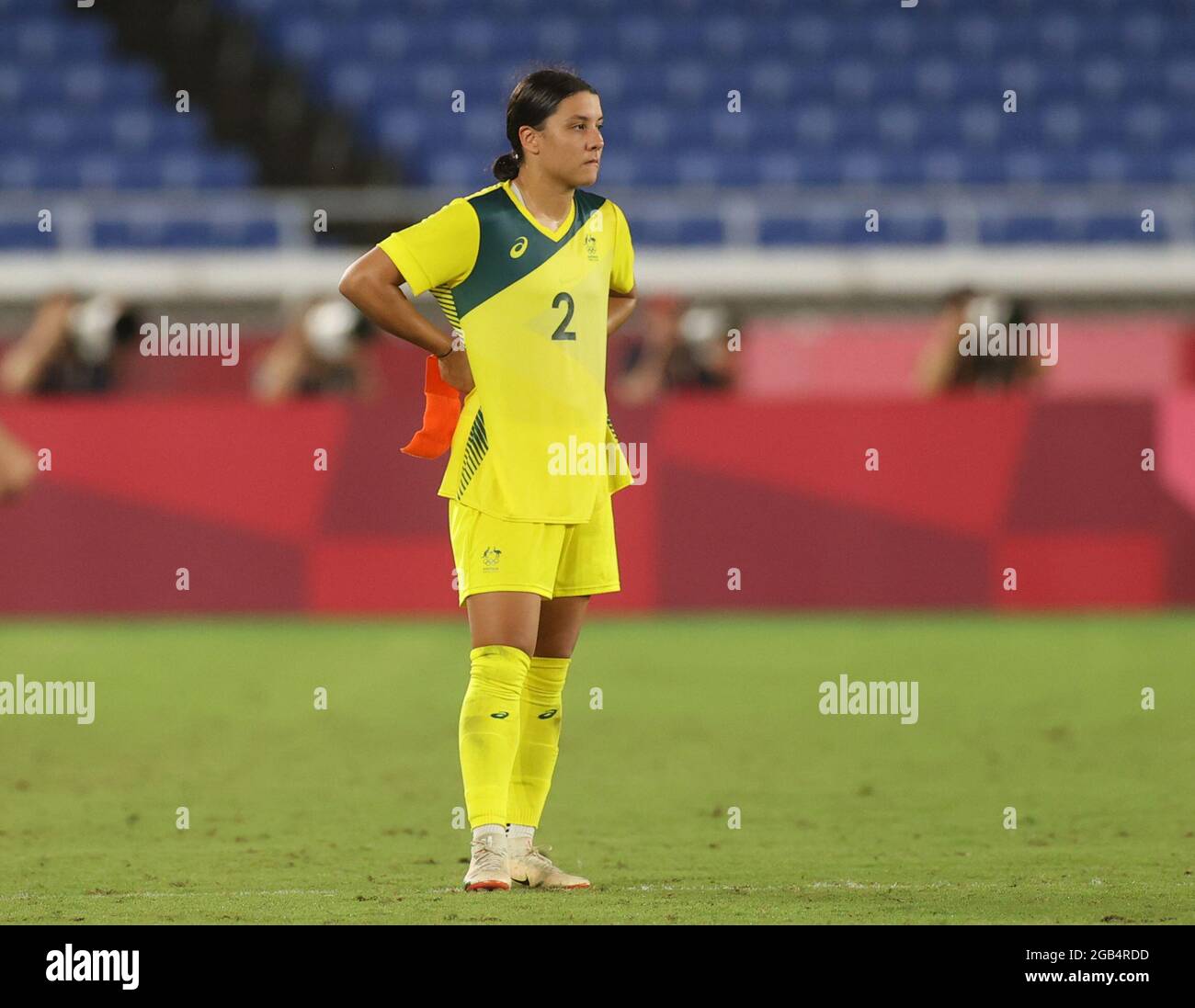 Sam kerr olympics 2020 hires stock photography and images Alamy