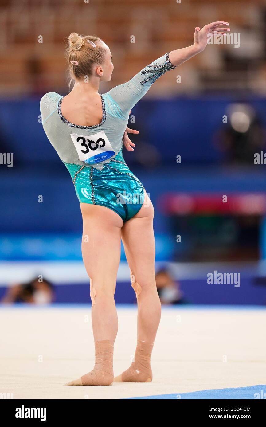 Angelina Melnikova (ROC), AUGUST 2, 2021 Gymnastics Artistic