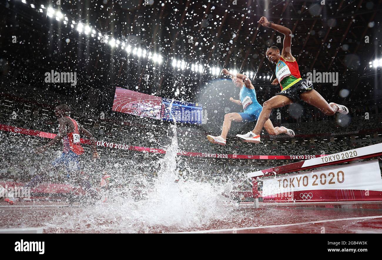 Steeplechase athletics 3000m olympic olympics greece marathon jumps shaun botterill teamsnap businessinsider