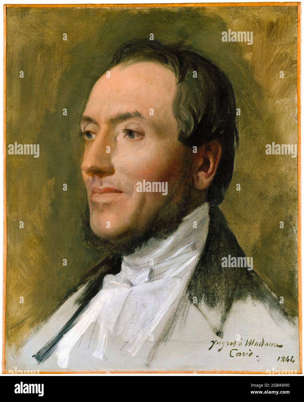 Edmond about portrait Cut Out Stock Images & Pictures Alamy