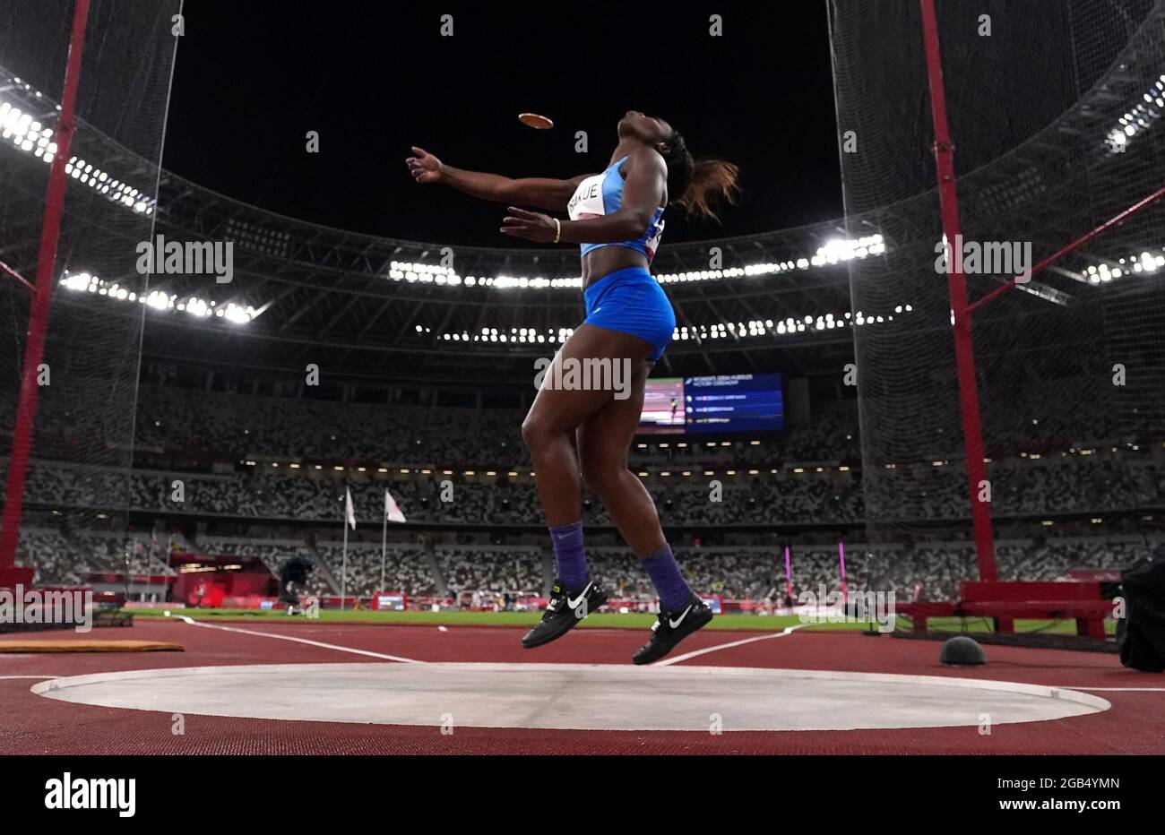 Tokyo 2020 Olympics Athletics Women's Discus Throw Final