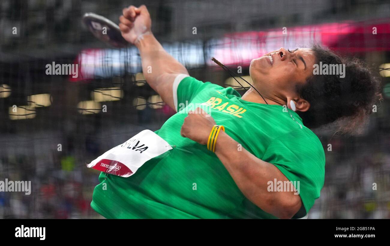 Tokyo 2020 Olympics Athletics Women's Discus Throw Final