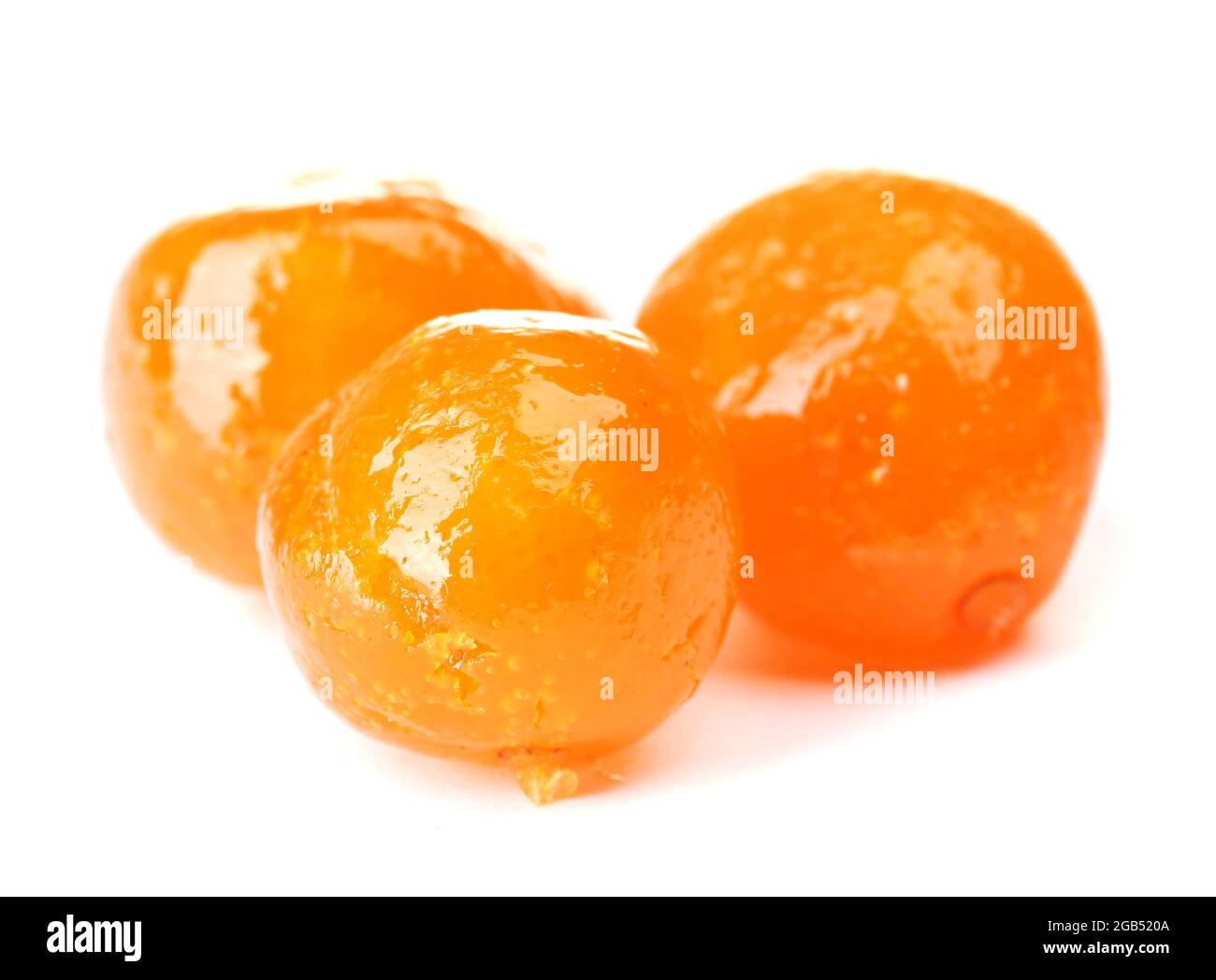 Dried tangerines isolated on white Stock Photo Alamy
