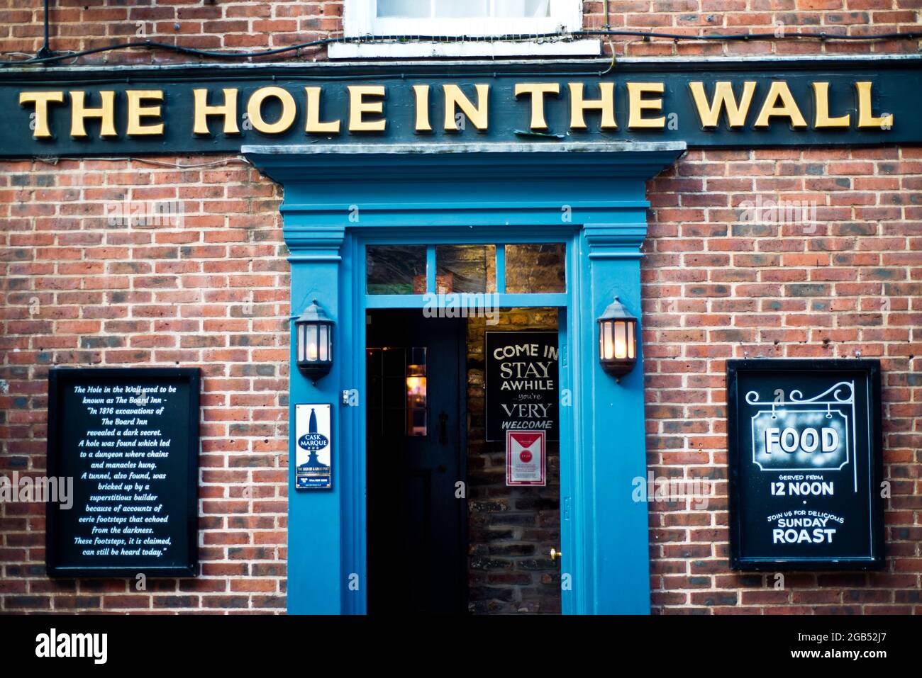 The hole in the wall in york pub hires stock photography and images Alamy