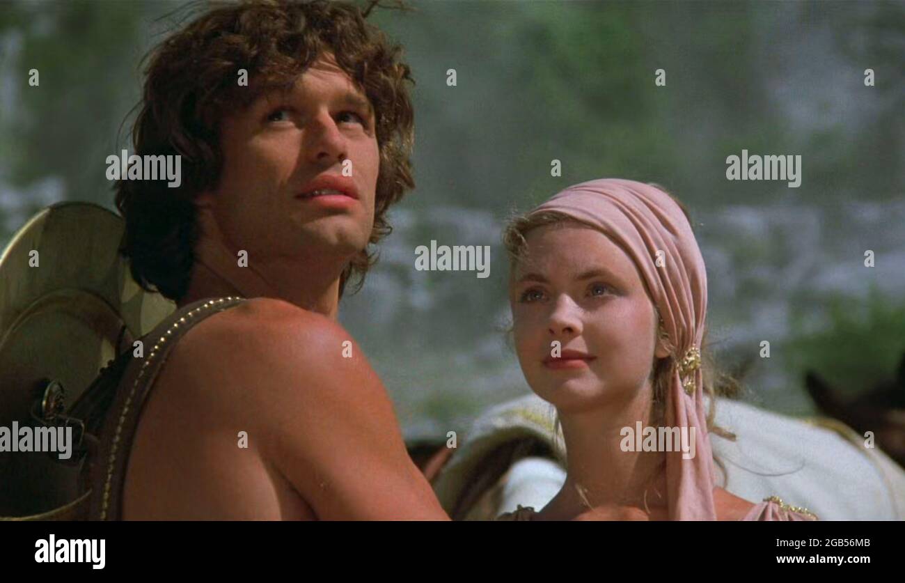  Clash of the Titans (1981) : Harry Hamlin, Judi Bowker