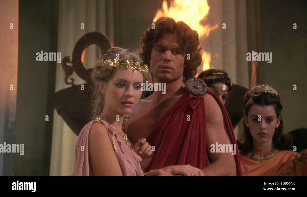  Clash of the Titans (1981) : Harry Hamlin, Judi Bowker