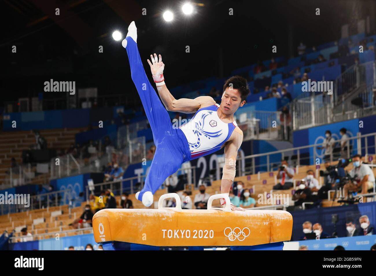 LEE Chih Kai (TPE) 2nd Silver Medal during the Olympic Games Tokyo 2020