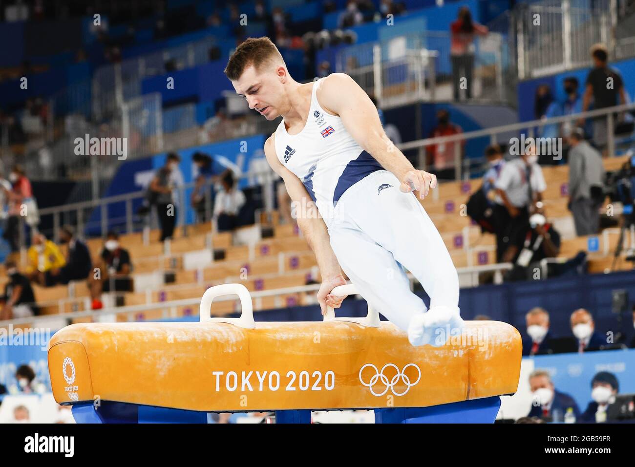 WHITLOCK Max (GBR) Winner Gold Medal during the Olympic Games Tokyo