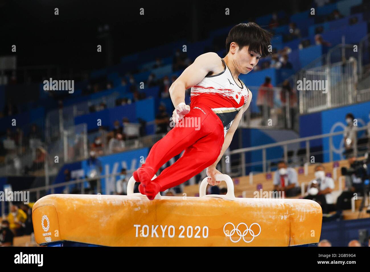Kazuma KAYA (JPN) 3rd Bronze Medal during the Olympic Games Tokyo 2020