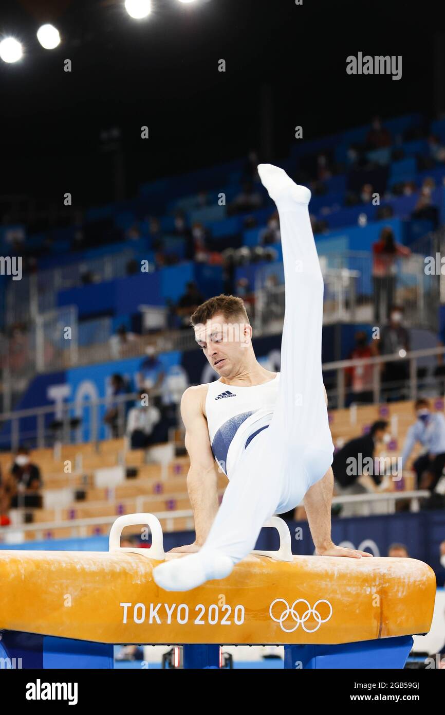WHITLOCK Max (GBR) Winner Gold Medal during the Olympic Games Tokyo