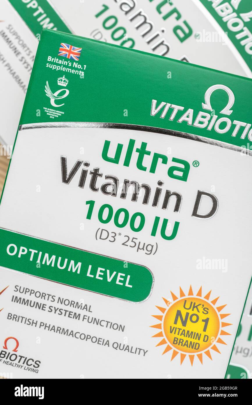 Vitabiotics High Resolution Stock Photography And Images Alamy