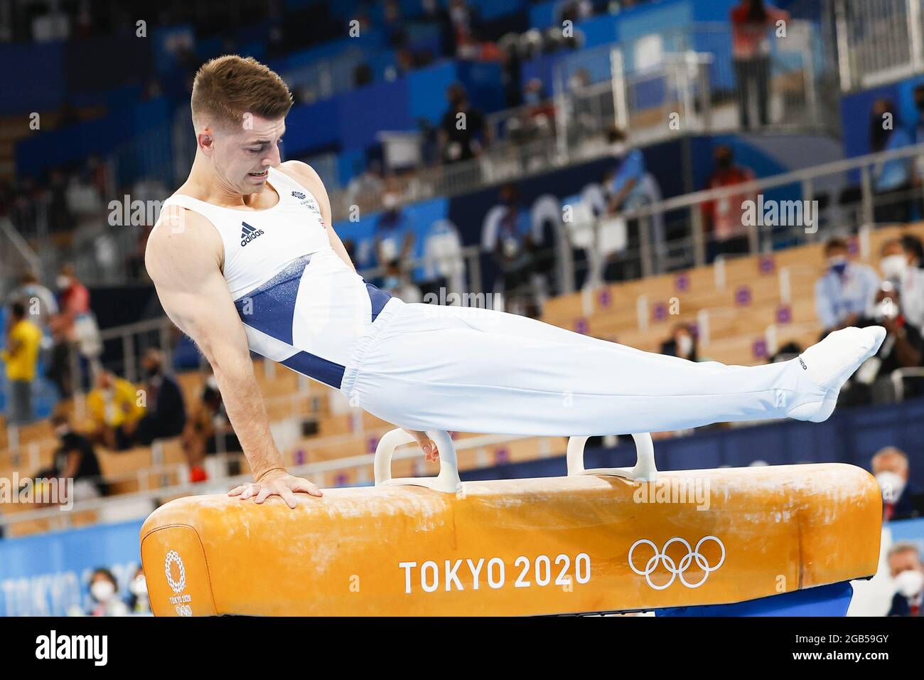 WHITLOCK Max (GBR) Winner Gold Medal during the Olympic Games Tokyo