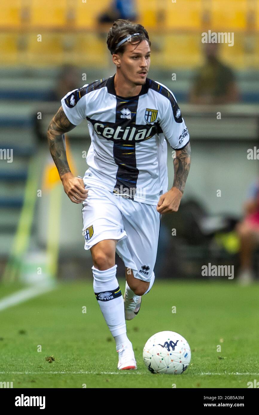 Dennis Man Parma During The Italian Friendly Match Match Between Parma 0 3 Sassuolo At Ennio Tardini Stadium On August 1 2021 In Parma Italy Photo By Maurizio Borsari Aflo Stock Photo Alamy