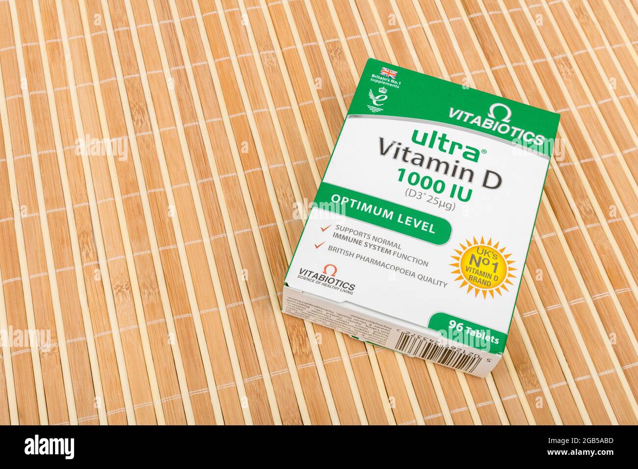 Box Of Vitabiotics Vitamin D 3 Tablets Called The Sunshine Vit D Is Important In The Diet Severe Lack Of Sunlight Lockdown May Cause Deficiency Stock Photo Alamy