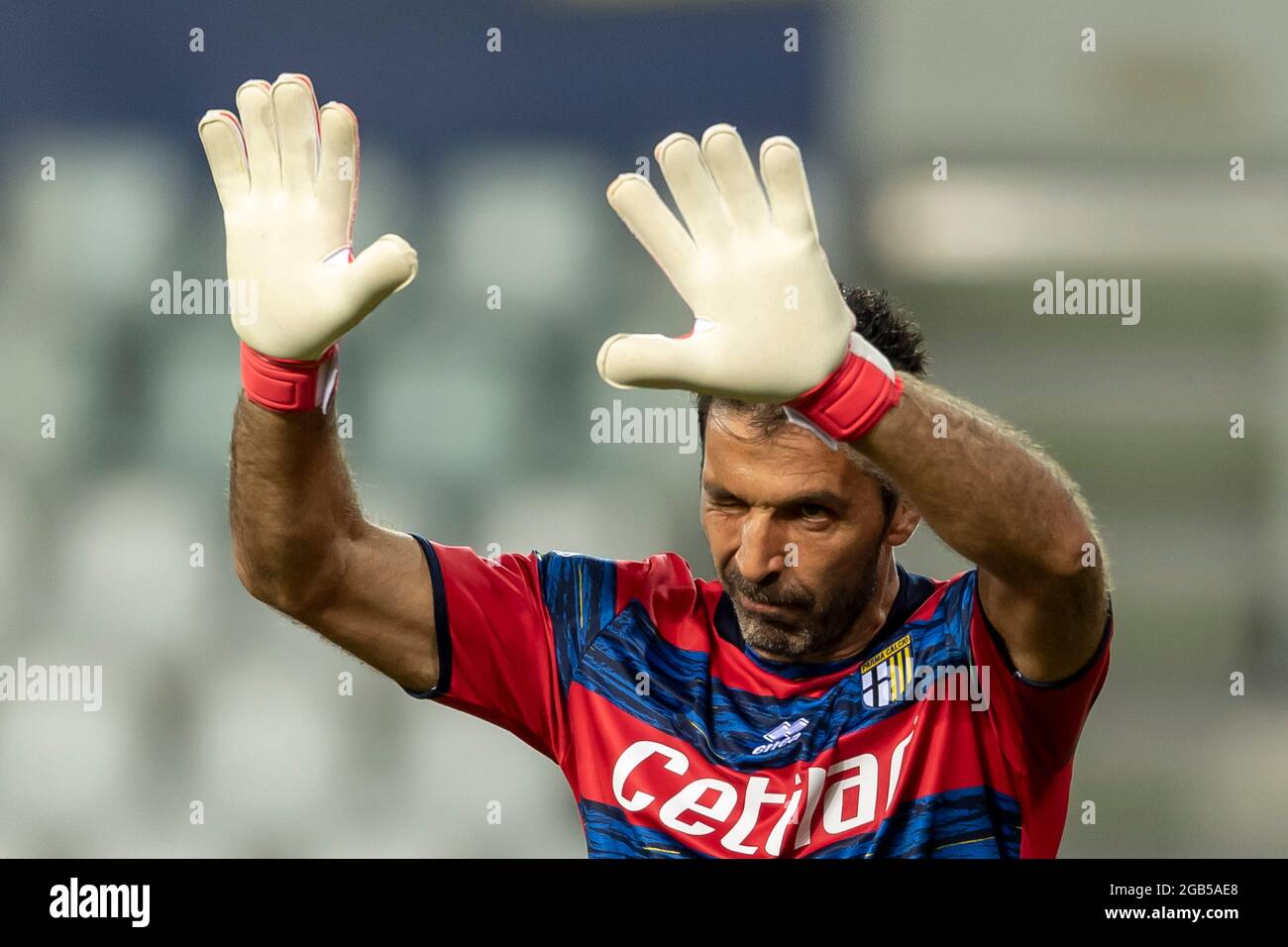Buffon parma hi-res stock photography and images - Page 3 - Alamy