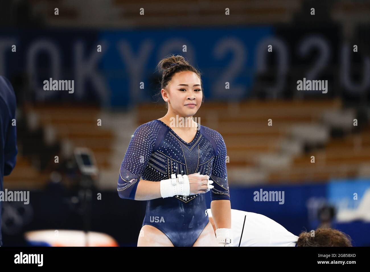 LEE Sunisa (USA) 3rd Bronze Medal during the Olympic Games Tokyo 2020 ...