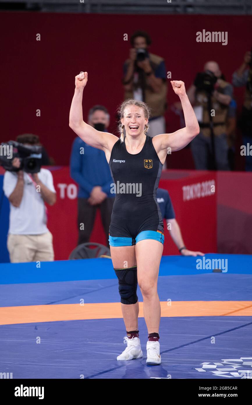 ROTTER FOCKEN Aline (GER) Women's Freestyle 76kg Final Men's Greco