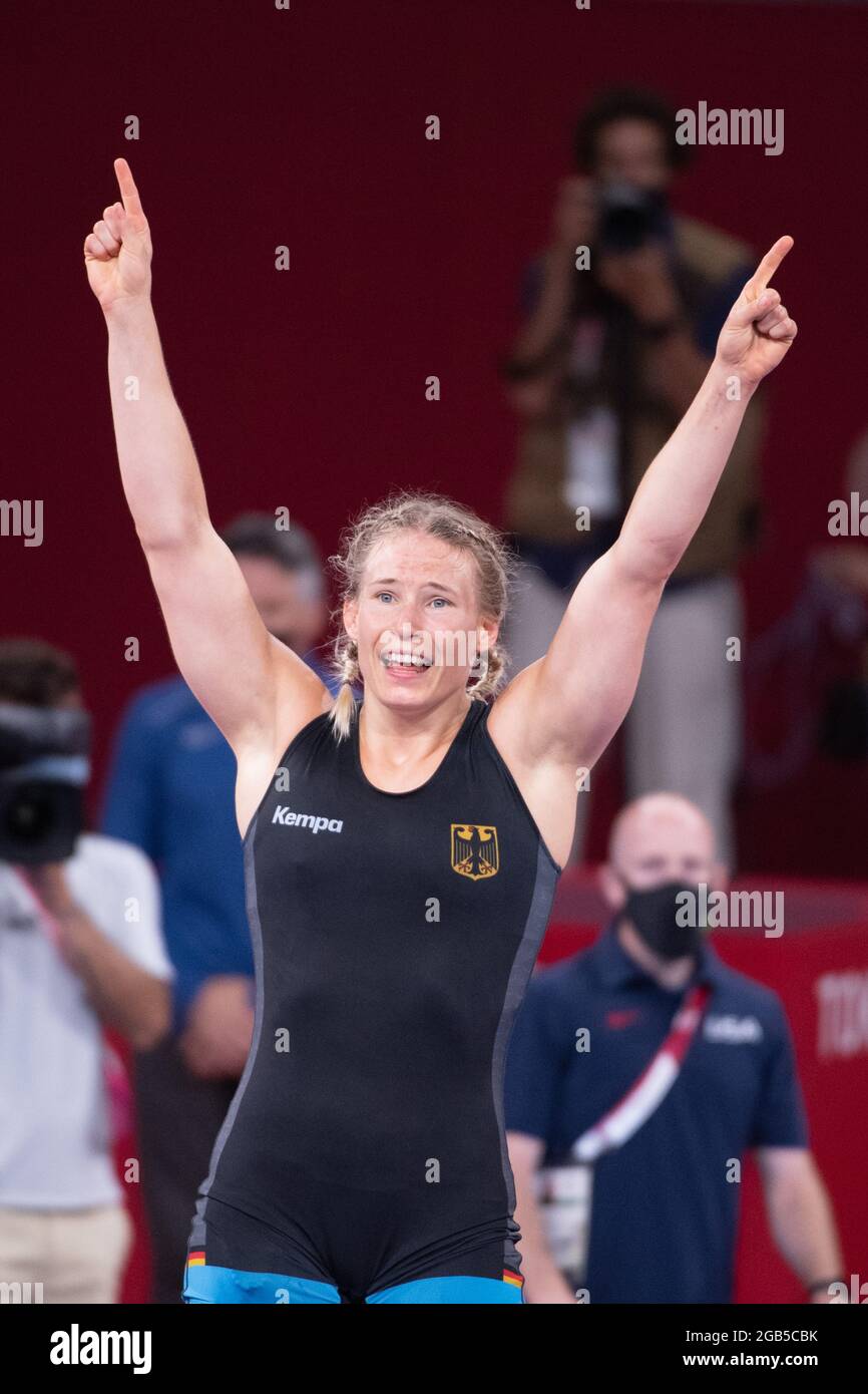 ROTTER FOCKEN Aline (GER) Women's Freestyle 76kg Final Men's Greco