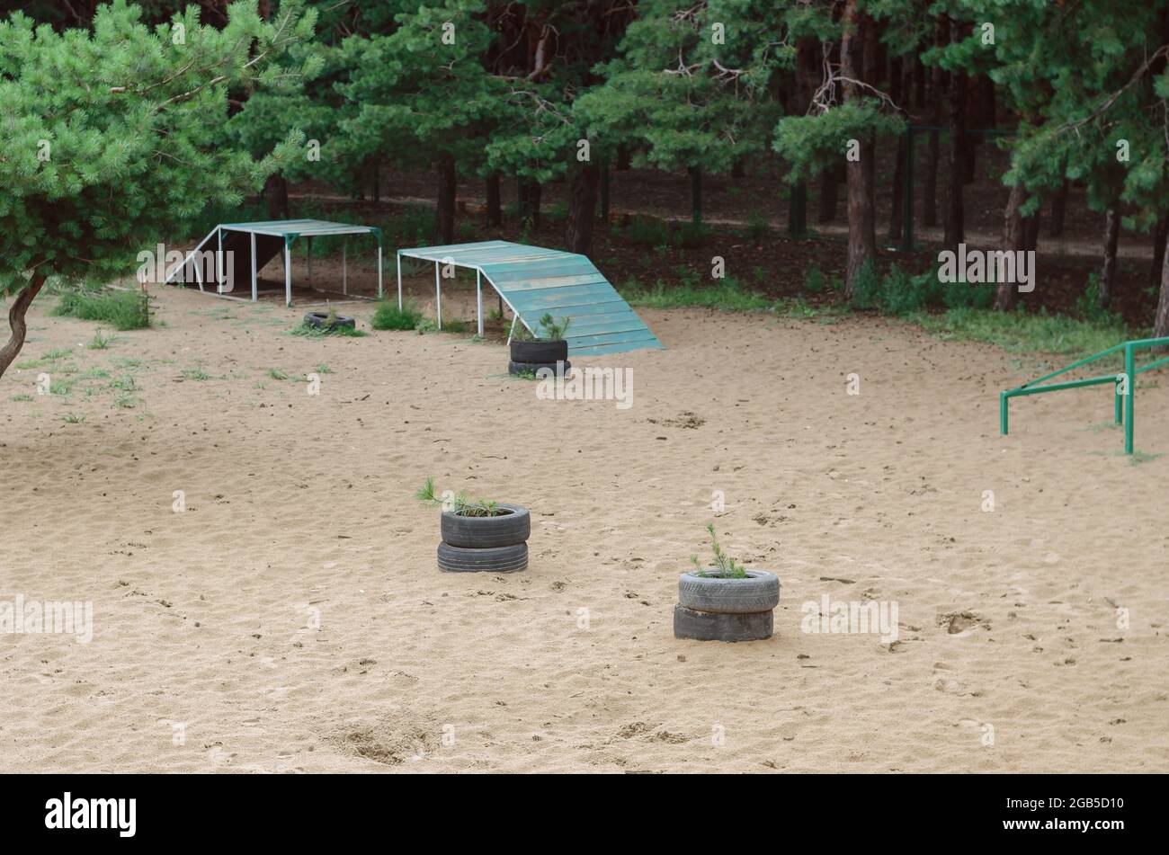 Curated visual reference: Gallery Detail: Dog Park Agility Equipment Hi Res Stock Photography And Images