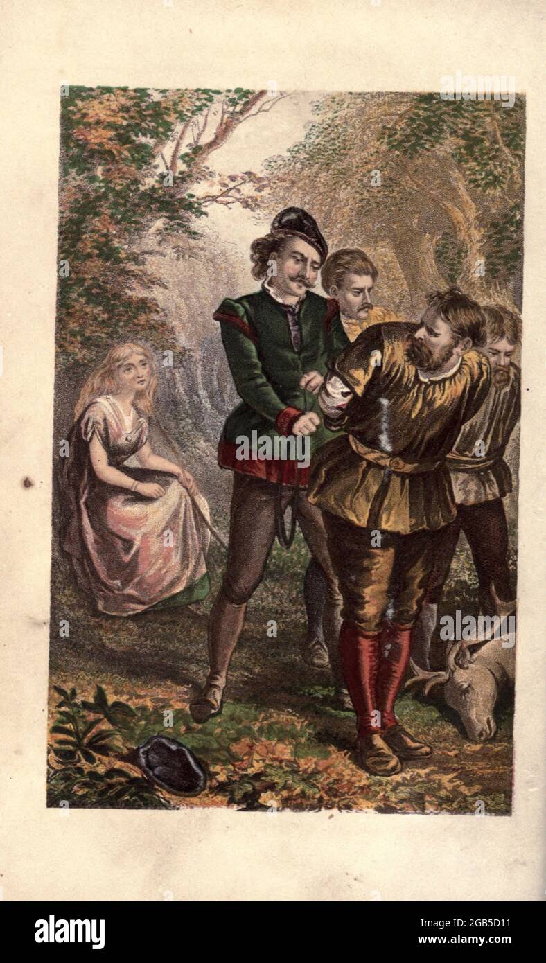 The life and adventures of Robin Hood by Marsh, John B., Published by ...