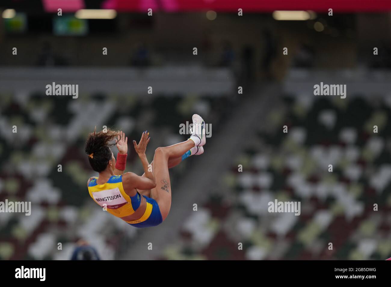 Tokyo, Japan. 2nd August 2021; Olympic Stadium, Tokyo, Japan Tokyo