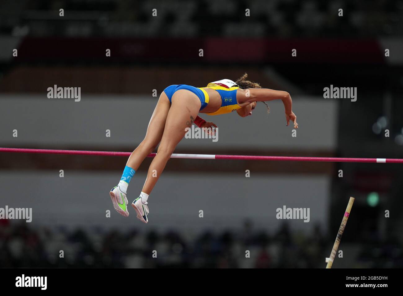 Tokyo, Japan. 2nd August 2021; Olympic Stadium, Tokyo, Japan Tokyo