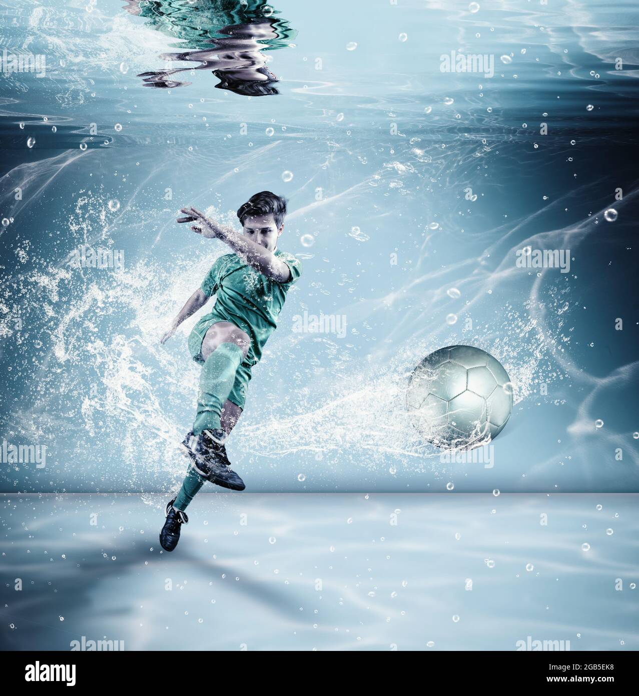 Soccer pool ball hires stock photography and images Alamy