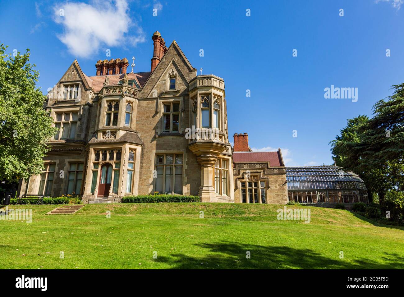 The Grade II listed Malvern Hills District Council Office at Great ...