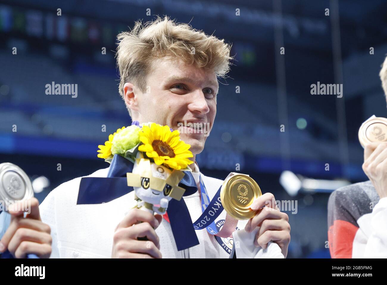 FINKE Robert (USA) Gold Medal during the Olympic Games Tokyo 2020