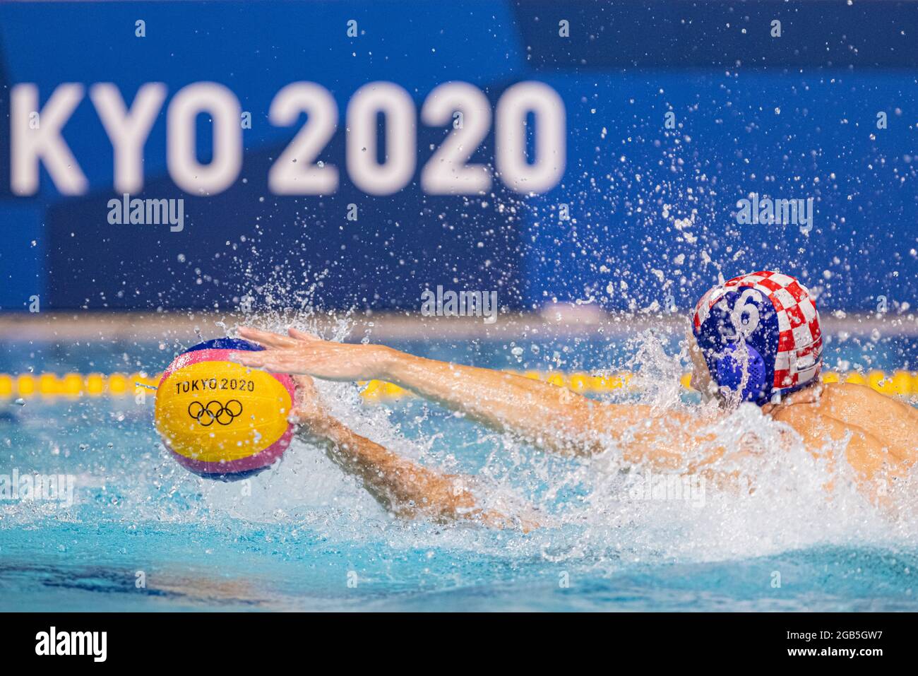 Waterpolo match hi-res stock photography and images