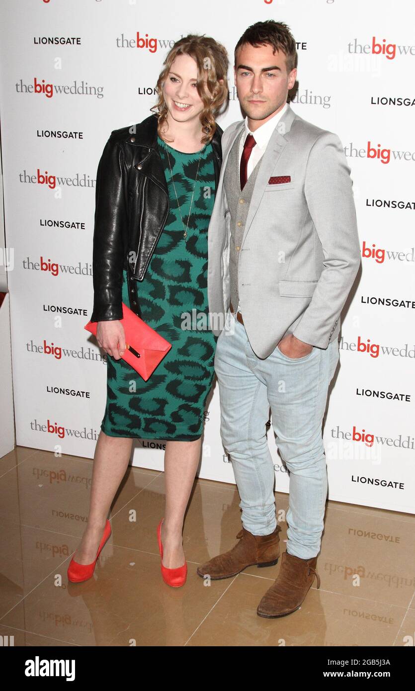 London, UK. Tom Austen at Special screening of 'The Big Wedding' at Mayfair  Hotel, London. May 23rd 2013. Ref: LMK73-42254-240513 Keith Mayhew/Landmark  Media. WWW.LMKMEDIA.COM Stock Photo - Alamy