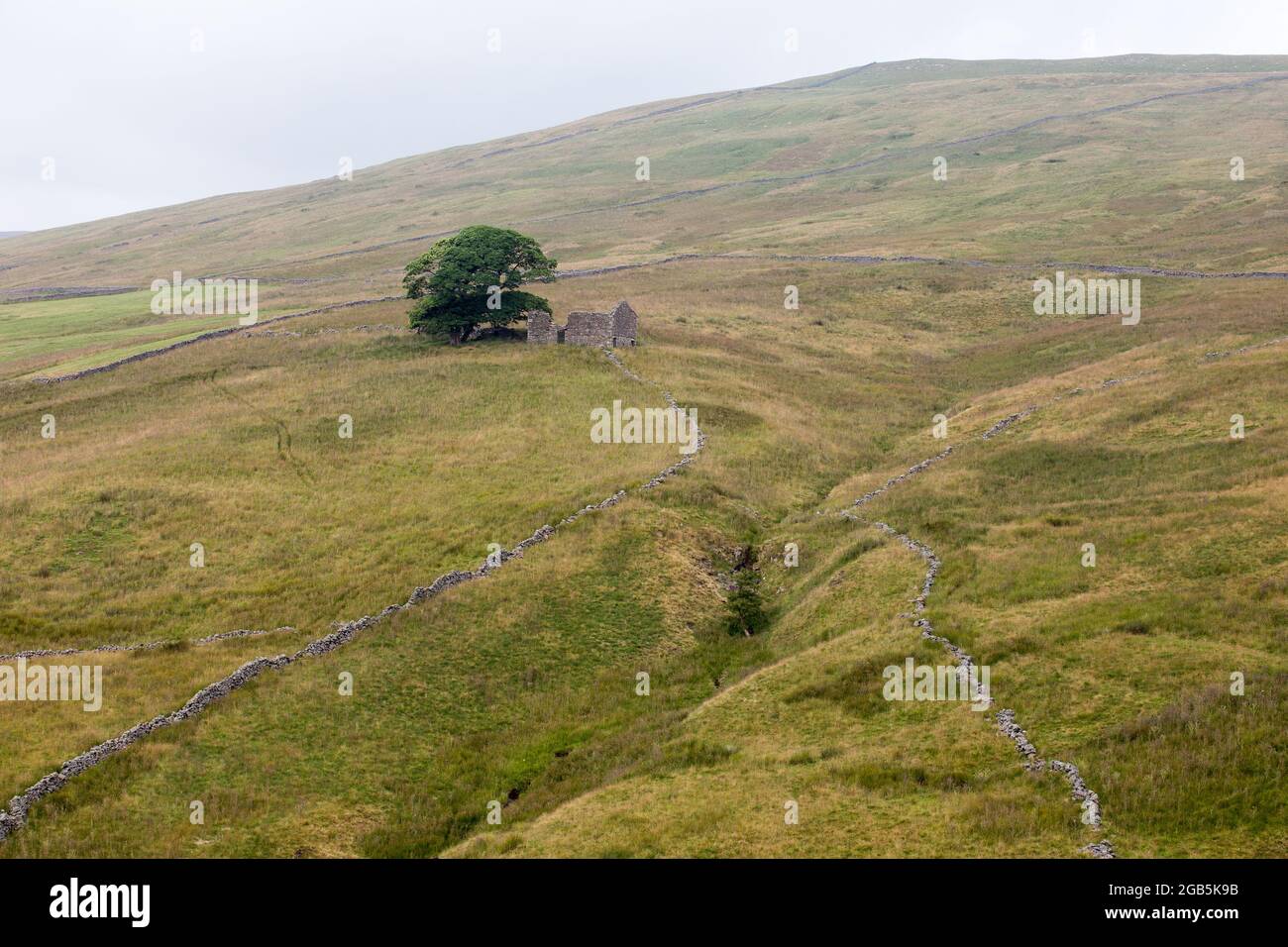 Dent Valley Yorkshire Dales Stock Photo Alamy