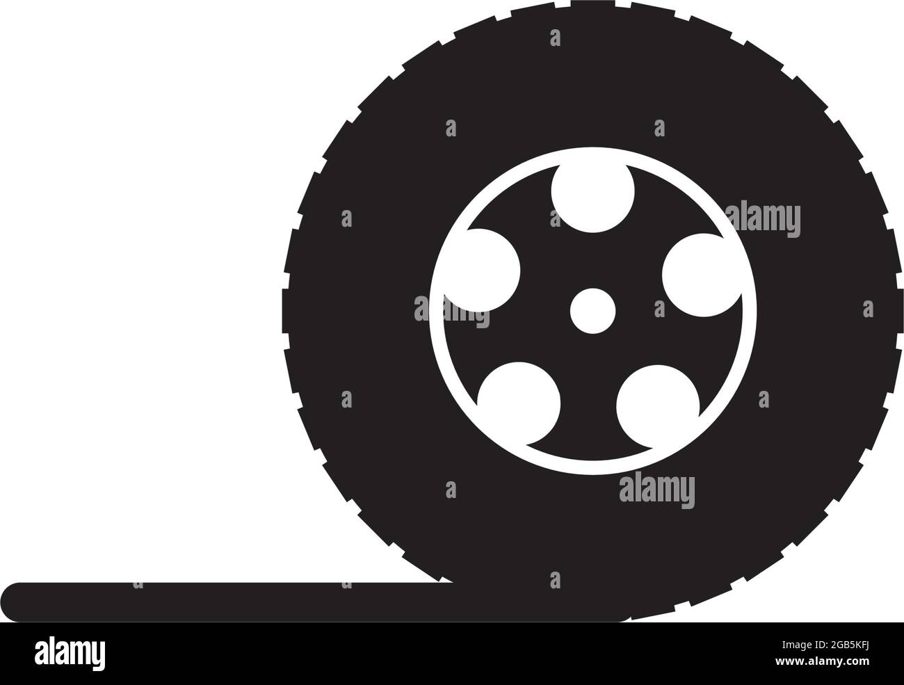 Car tyre logo design vector template Stock Vector Image & Art Alamy
