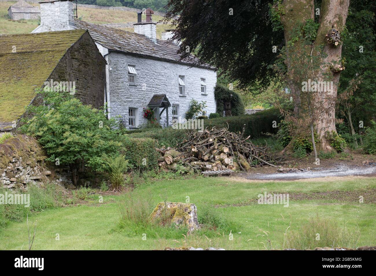 Dent Valley Yorkshire Dales Stock Photo Alamy