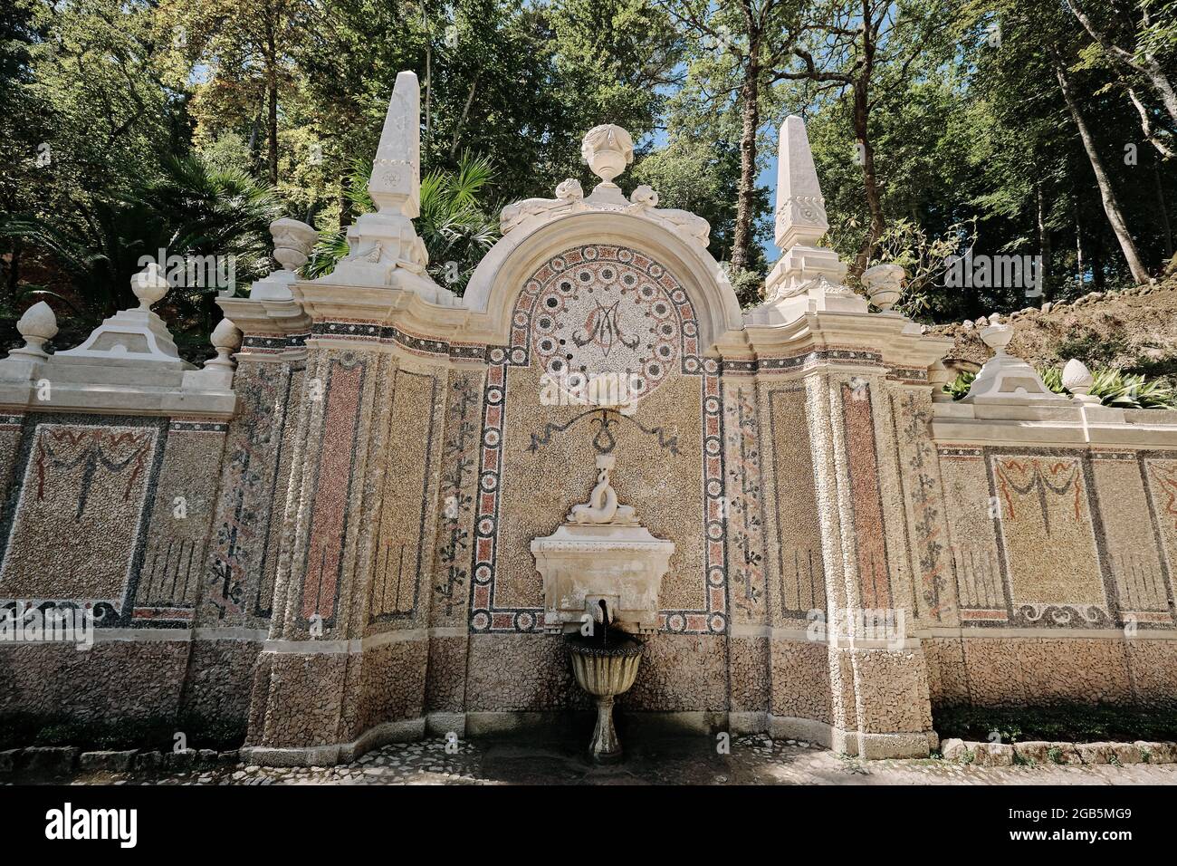 Quinta De Regaleira, Sintra. Regaleira Palace (Quinta da Regaleira