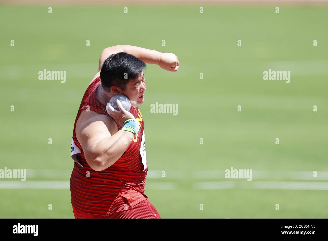 Tokyo, Japan. 01st Aug, 2021. Lijiao GONG (CHN) Winner Gold Medal