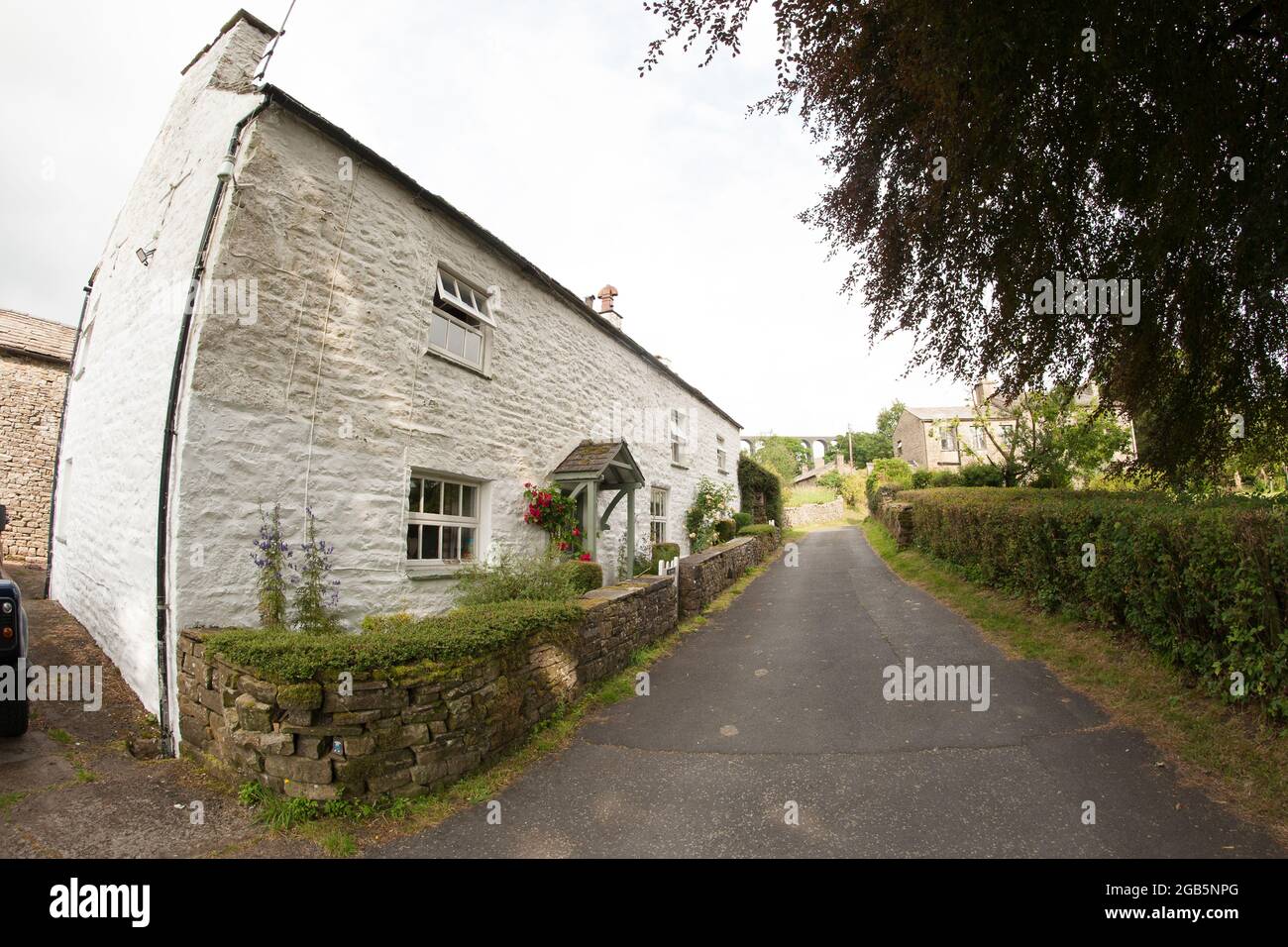 Dent Valley Yorkshire Dales Stock Photo Alamy