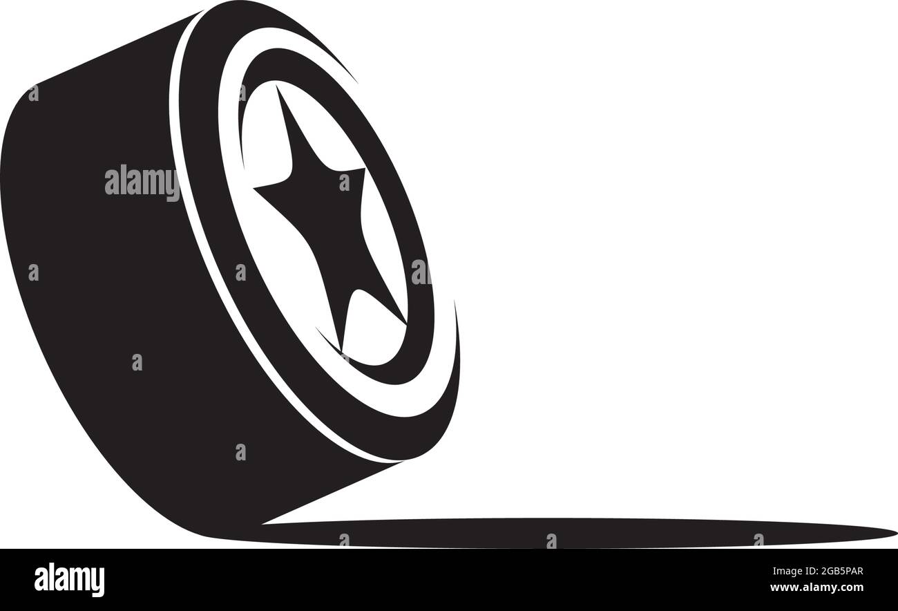 Car tyre logo design vector template Stock Vector Image & Art Alamy