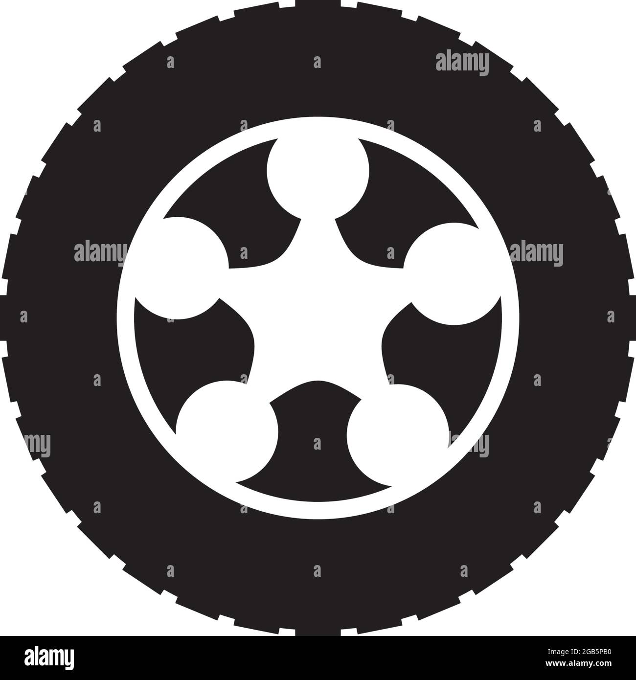 Car tyre logo design vector template Stock Vector Image & Art Alamy