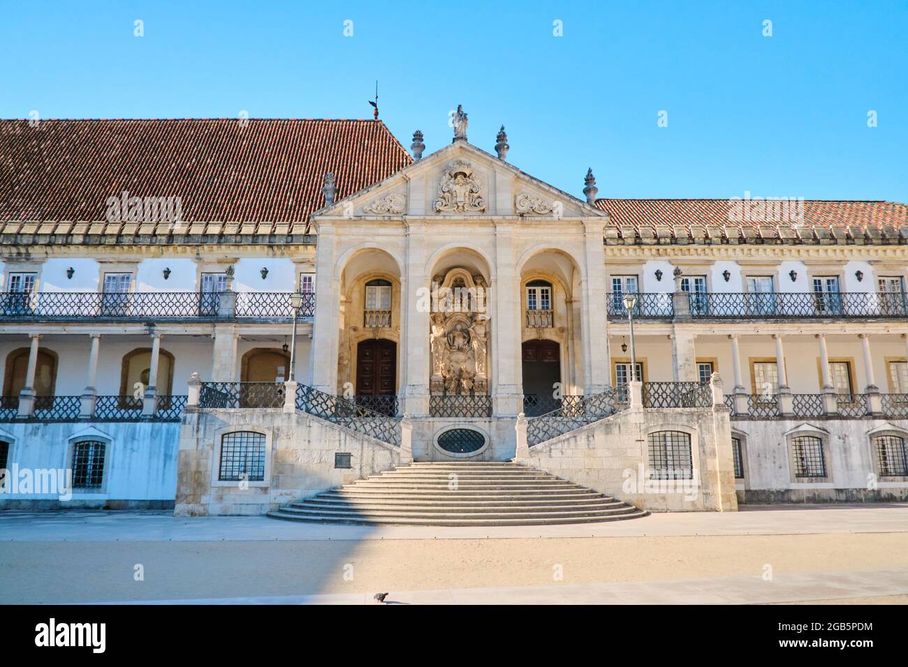 University of Coimbra, Portugal Beautiful narrow house on the end of