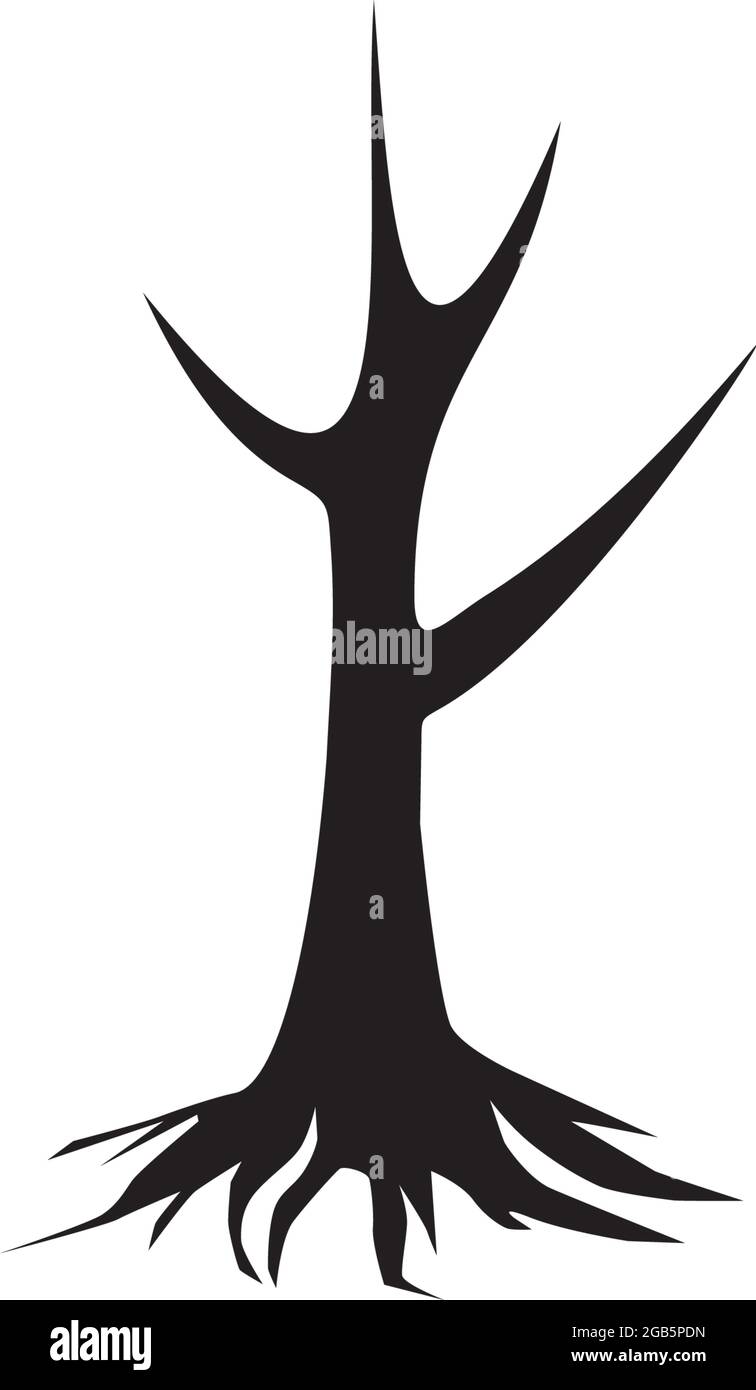 Tree icon logo design vector template Stock Vector