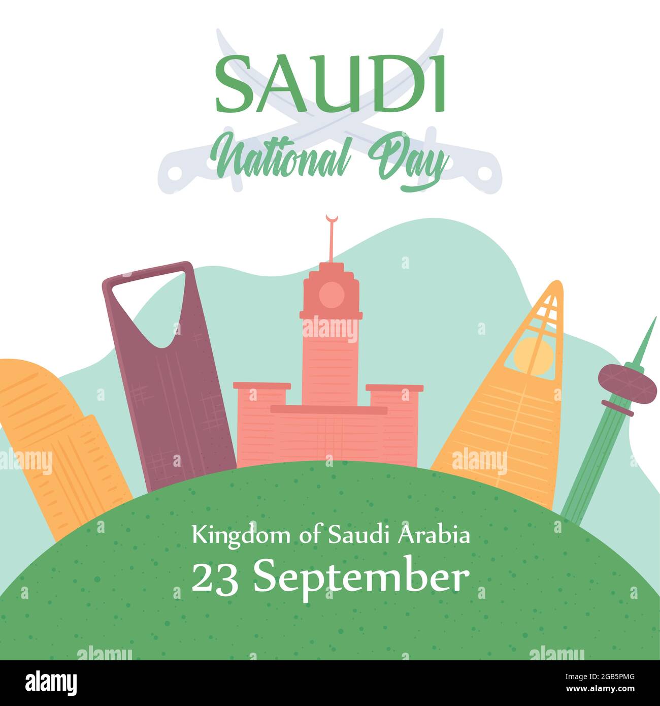 saudi national day Stock Vector Image & Art Alamy