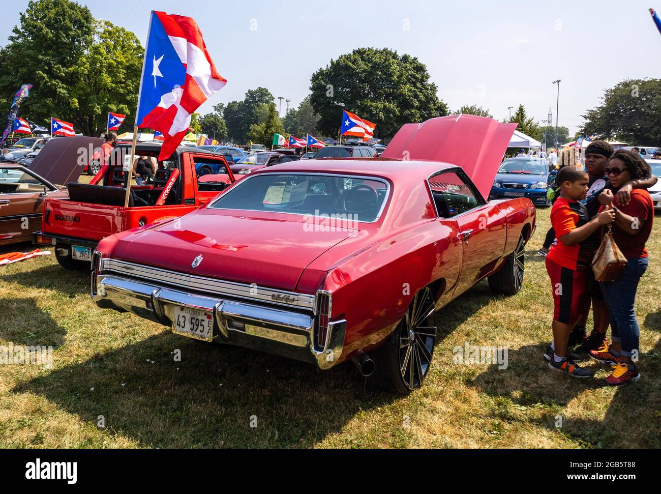 Puerto Rican Festival Stock Photo Alamy