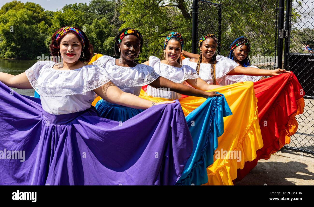 Puerto Rican Festival Stock Photo Alamy