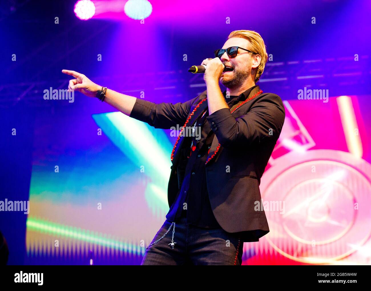 Boyzlife, Fantasia Festival, Maldon, Essex © Clarissa Debenham / Alamy Stock Photo